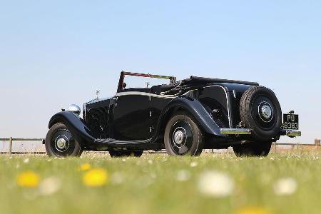 1933er Rolls-Royce 20/25 Drop Head Coup