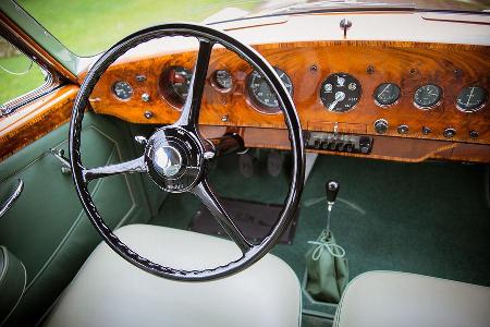 1954er Bentley R Type Continental Fastback