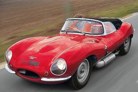 Jaguar XK-SS 1956