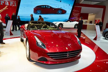 Ferrari California T, Genfer Autosalon, Messe 2014