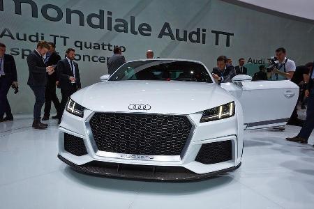 Audi TT Quattro Sport Concept, Genfer Autosalon, Messe, 2014, Genfer Autosalon, Messe, 2014