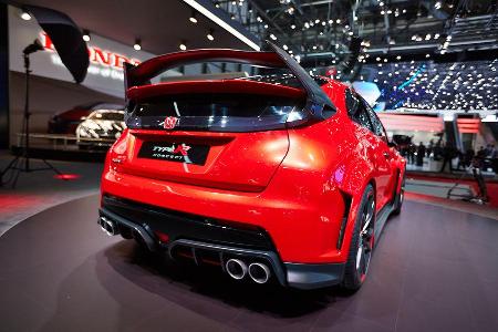 Honda Civic Type R Concept, Genfer Autosalon, Messe, 2014, Genfer Autosalon, Messe, 2014