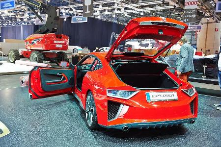 Gumpert Explosion, Genfer Autosalon, Messe 2014