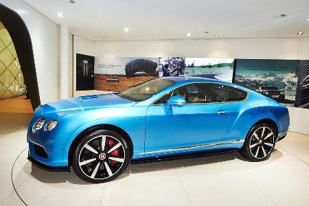Bentley Continental GT V8 S, Genfer Autosalon, Messe 2014