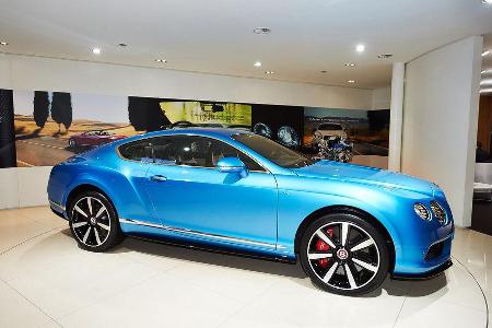 Bentley Continental GT V8 S, Genfer Autosalon, Messe 2014