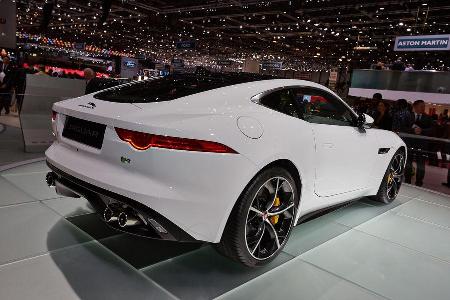 Jaguar XF-Type R Coup, Genfer Autosalon, Messe, 2014