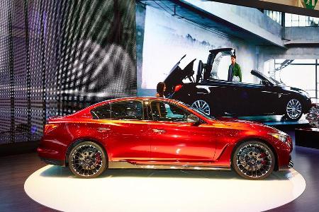 Infiniti Q50 Eau Rouge, Genfer Autosalon, Messe, 2014