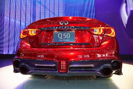 Infiniti Q50 Eau Rouge, Genfer Autosalon, Messe, 2014