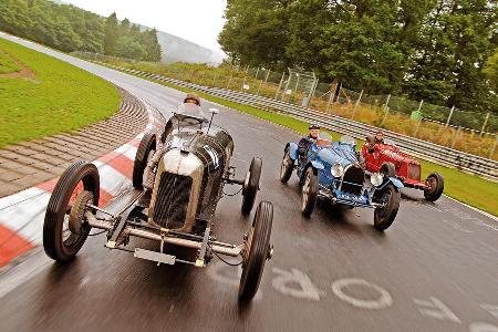 Miller 122 GP, Frontansicht Miller 122 GP, Frontansicht