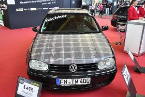 Tuning World Bodensee 2014, VW Golf IV, Tuning