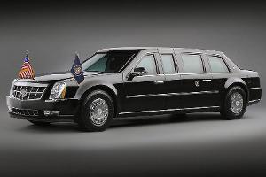 Präsidenten-Limousine