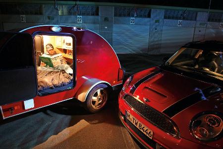 Mini Clubmann Cooper SD mit Cowley, Seitenanciht