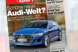 Neues Heft von auto motor und sport