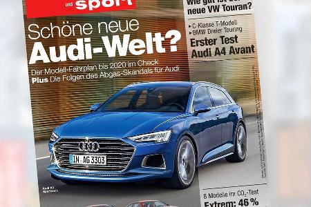 Neues Heft, auto motor und sport, Ausgabe 26/2015, Vorschau, Preview
