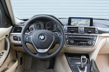 BMW Dreier Touring, Cockpit