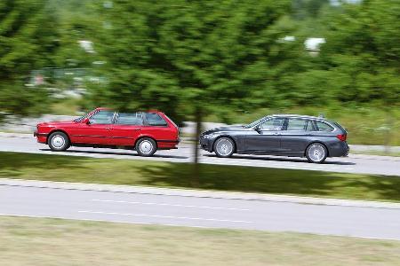 BMW Dreier Touring, Seitenansicht