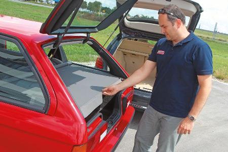BMW Dreier Touring, Heckklappe, Stefan Cerchez