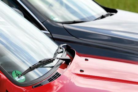 BMW Dreier Touring, Motorhaube