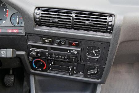 BMW Dreier Touring, Bedienelemente, Mittelkonsole