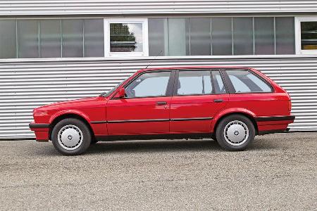 BMW Dreier Touring, Seitenansicht