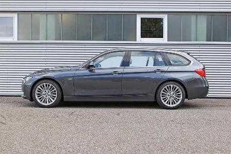 BMW Dreier Touring, Seitenansicht