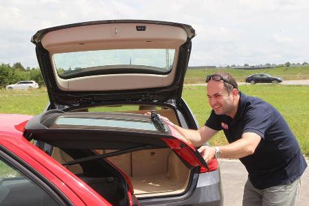 BMW Dreier Touring, Heckklappe, Stefan Cerchez