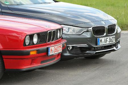 BMW Dreier Touring, Khlergrill