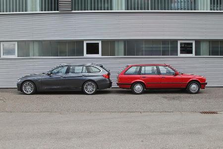 BMW Dreier Touring, Seitenansicht