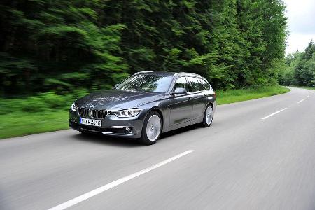 BMW Dreier Touring, Frontansicht
