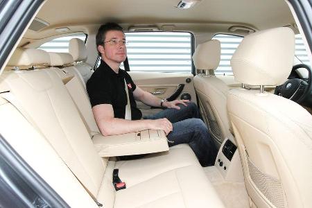 BMW Dreier Touring, Rcksitz, Armlehne