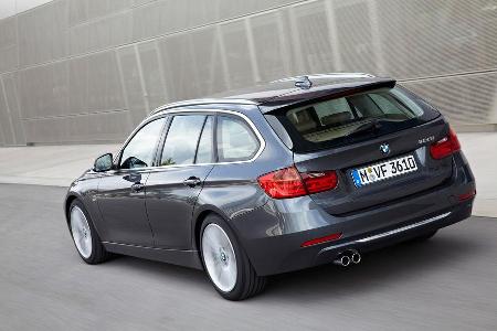 BMW Dreier Touring, Heck