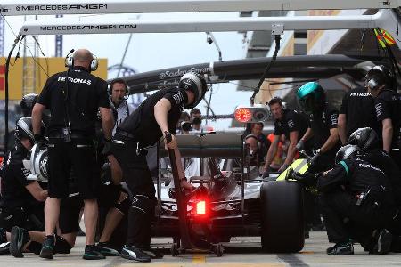 Mercedes - Formel 1 - GP Russland - 29. April 2016