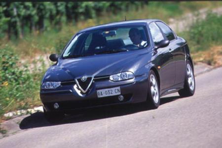 Alfa Romeo 156 2.0 TS Selespeed Alfa Romeo 156 2.0 TS Selespeed