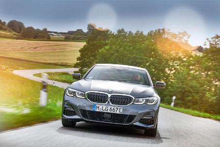 BMW 330e, Exterieur