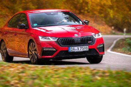 Skoda Octavia RS Fahrbericht (2020)