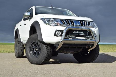 Mitsubishi L200 by delta 4x4 