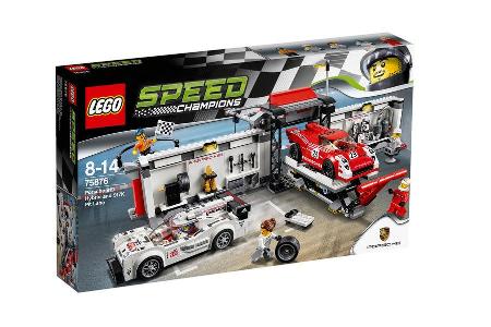 LEGO Speed Champions Set - sieben Autolegenden LEGO Speed Champions Set - sieben Autolegenden