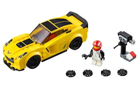 LEGO Speed Champions Set - sieben Autolegenden