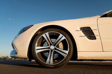 Mercedes SL 400, Rad, Felge