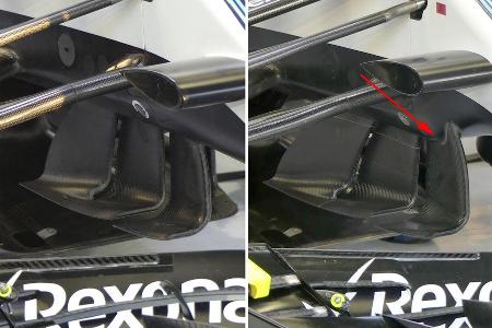 Williams - Formel 1 - Technik - GP Bahrain 2016