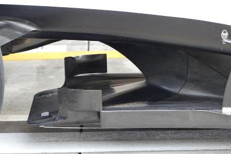 Williams - Formel 1 - Technik - GP Bahrain 2016