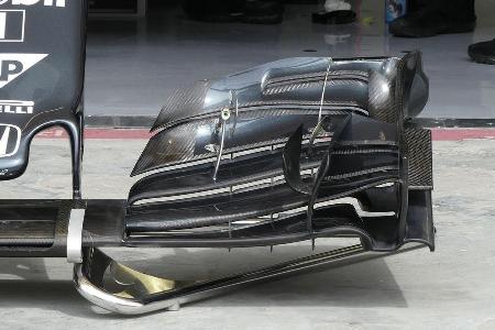 McLaren - Formel 1 - Technik - GP Bahrain 2016