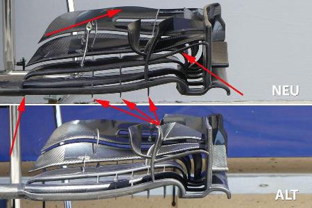McLaren - Formel 1 - Technik - GP Bahrain 2016