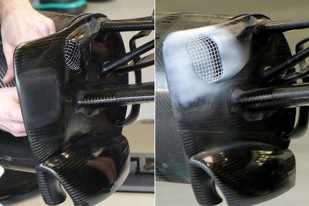 Mercedes - Formel 1 - Technik - GP Bahrain 2016