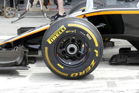 Force India - Formel 1 - Technik - GP Bahrain 2016