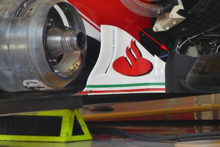 Ferrari - Formel 1 - Technik - GP Bahrain 2016