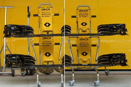 Renault - Formel 1 - Technik - GP Bahrain 2016