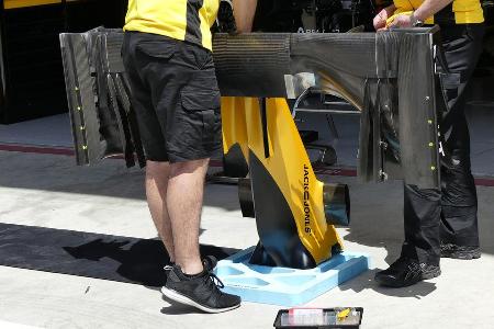 Renault - Formel 1 - Technik - GP Bahrain 2016