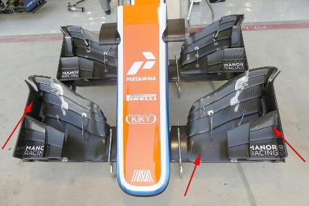 Manor - Formel 1 - Technik - GP Bahrain 2016
