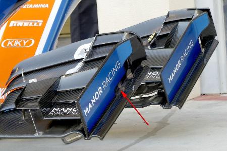Manor - Formel 1 - Technik - GP Bahrain 2016
